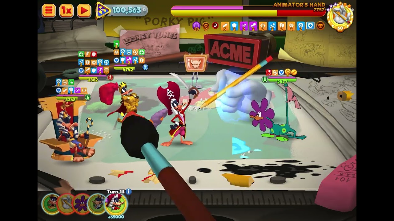 We're back to Looney Tunes world of mayhem 1/2 (tiny ep)