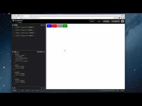 Sass '@extend' Quick Overview