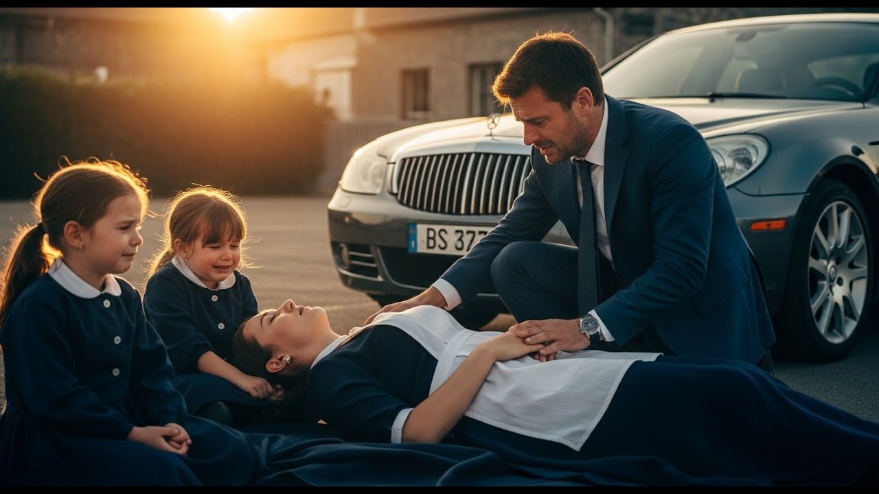 Isang Bilyonaryo ang Bumalik Nang Hindi Inaasahan sa Oras ng Tanghalian—at nakita ito.