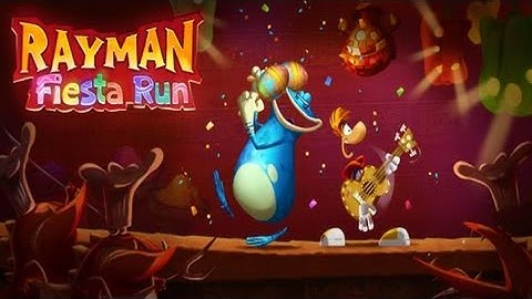 Rayman Fiesta Run Android iOS Gameplay Trailer