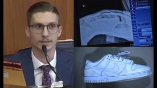 Jury Sees X-Ray Of Boy's Back Bullet Wound As Crime Scene Investigator Testifies