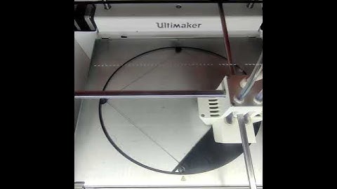 Ultimaker 2+ 3D Printer