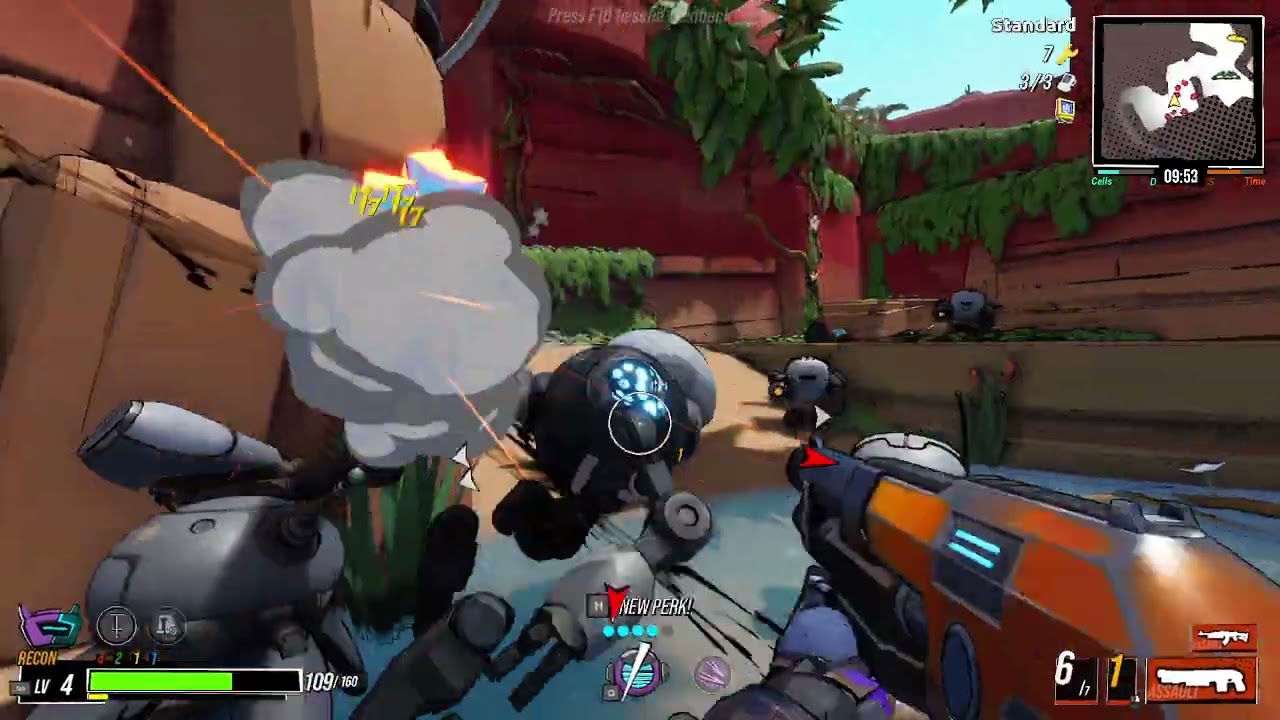 Let's play, Roboquest