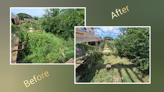 Sunset Memorial Park cemetery cleanup Part 1