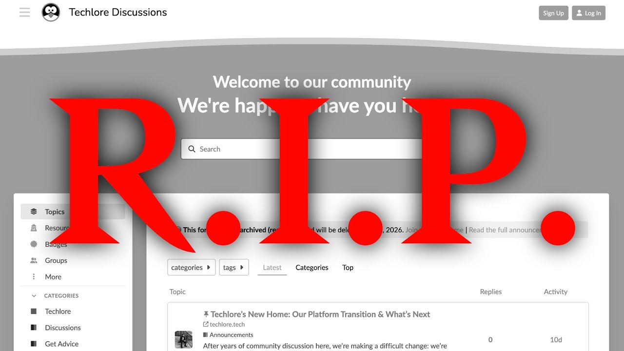 Techlore's Forum Shut Down: What This Means for Privacy Communities