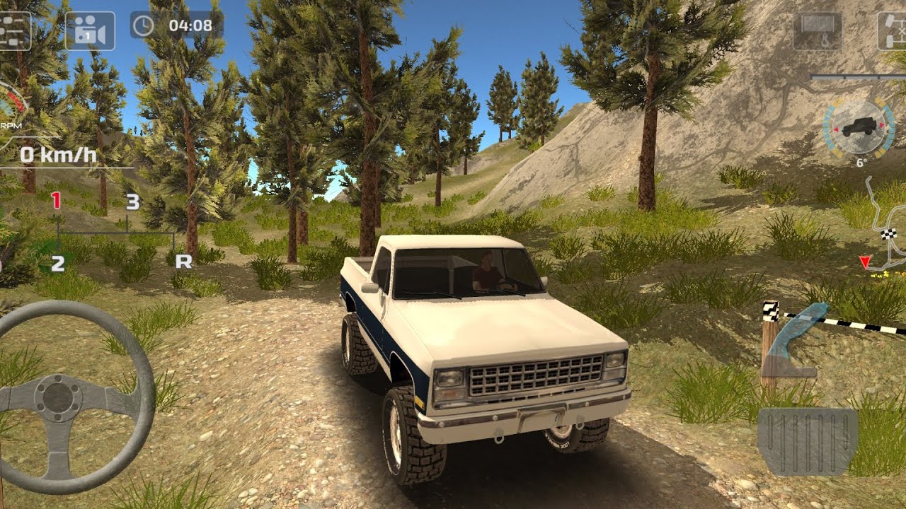Offroad Car SUV Driver Simulator 2025 - Offroad Drive Pro-Car Game 