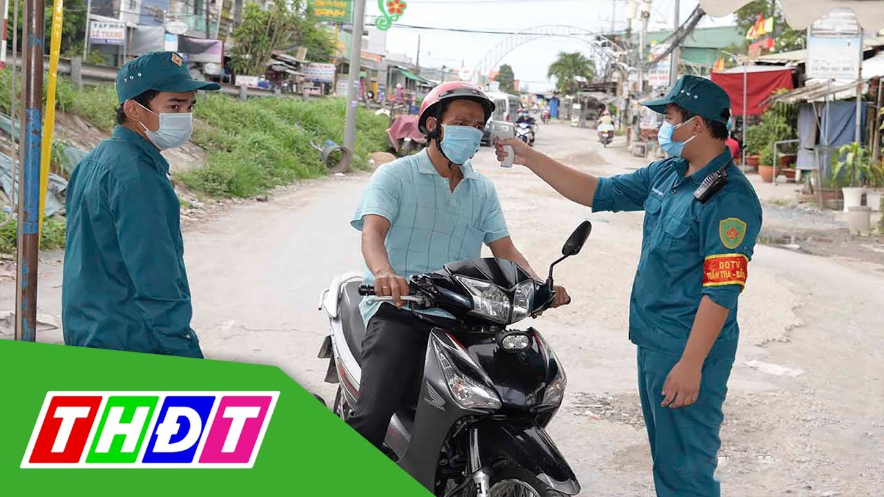 Tiền Giang: Hơn 2.000 người ở huyện Cái Bè đang cách... - youtube