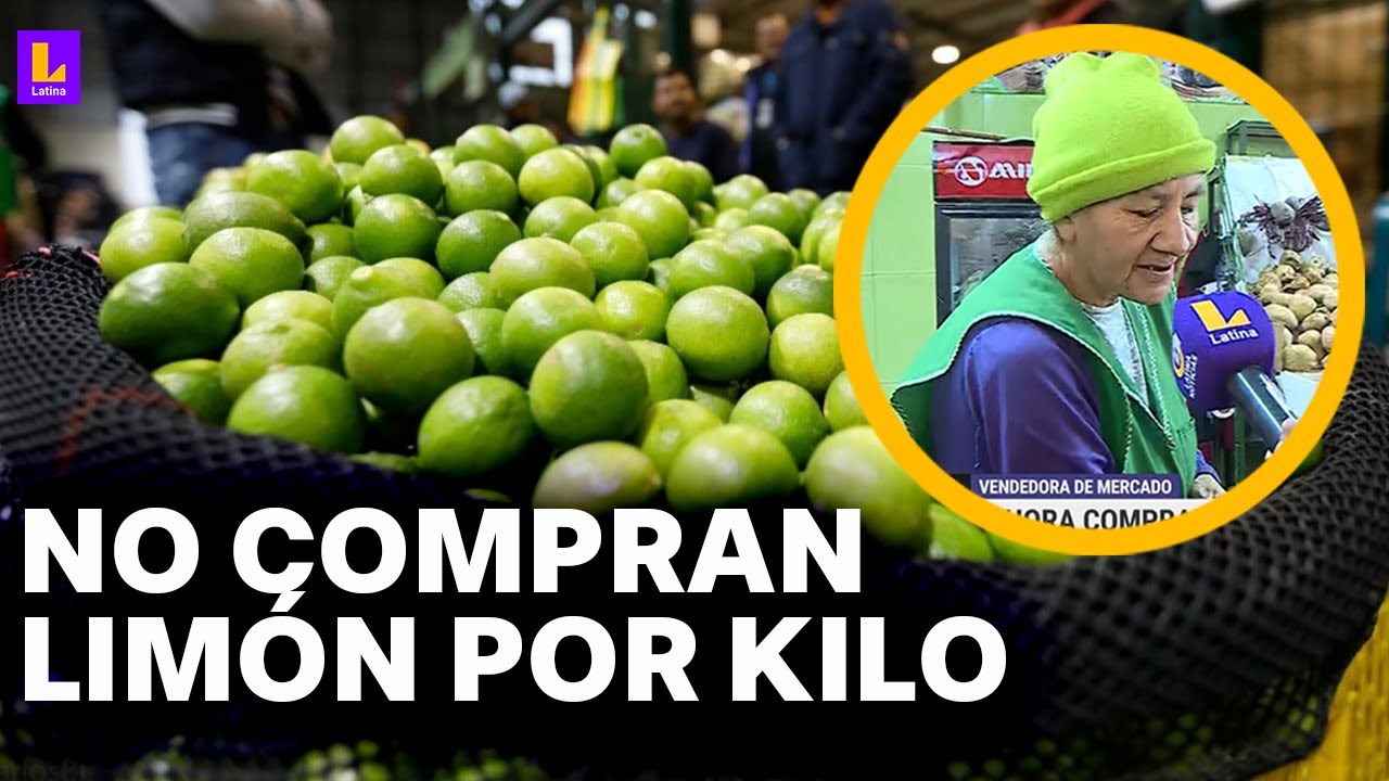 Sube el precio del limón en el Perú: "Vamos a regresar a hacer el ceviche con naranja agria"