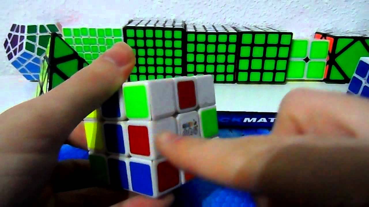 Como Hacer Cubo De Rubik 3x3 Metodo Fridrich