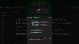 Realistic Knob Rotation UI (HTML CSS JS) 😳