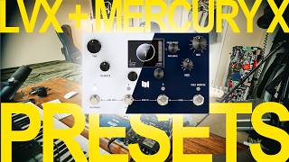 My Essential Meris LVX + Mercury X Presets | ULTIMATE Worship + Ambient Tones