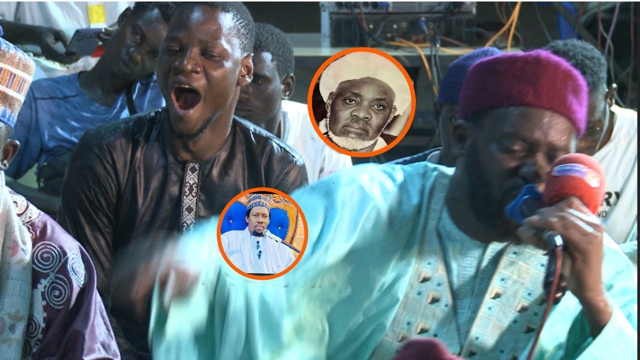 🛑100% ZIKR AVEC BAYE THIAM AKHIBOU NUIT DU ZIKR CHEIKH MOUSSA SOKHENA GAMOU 2023..