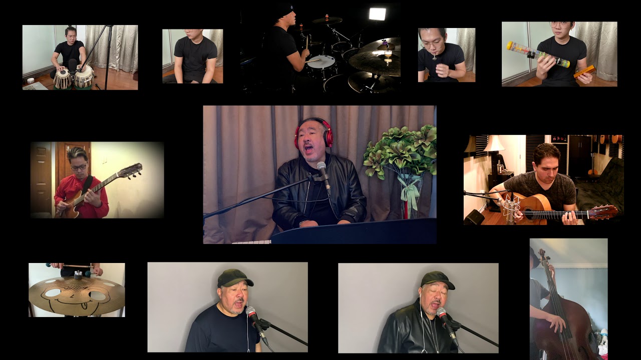 Sting - Fragile (Stephen Francis and friends) Split Screen Cover