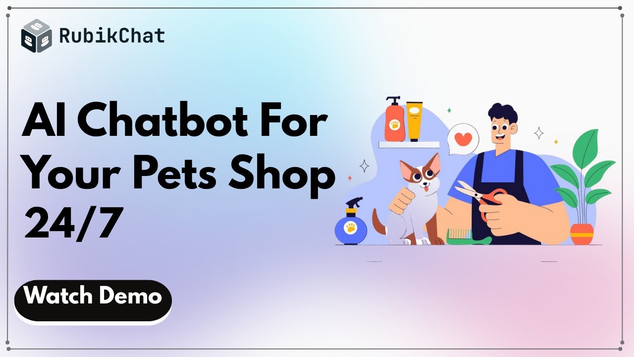 AI Chatbot for Pet Grooming | Smarter Bookings & Happier Pets 🐶🐾