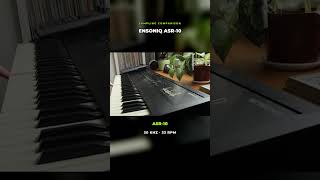 Ensoniq ASR-10 – 44.1 kHz vs 30 kHz at 33, 45 and 78 RPM