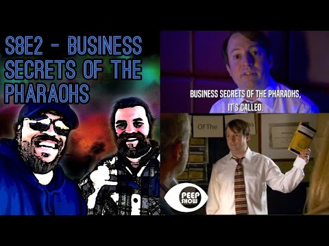 Americans React to "Peep Show - S8E2 - Business Secrets of the Pharaohs