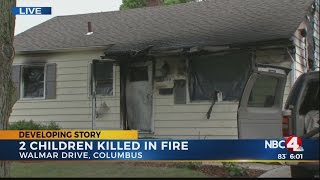 Two children dead in northeast Columbus house fire