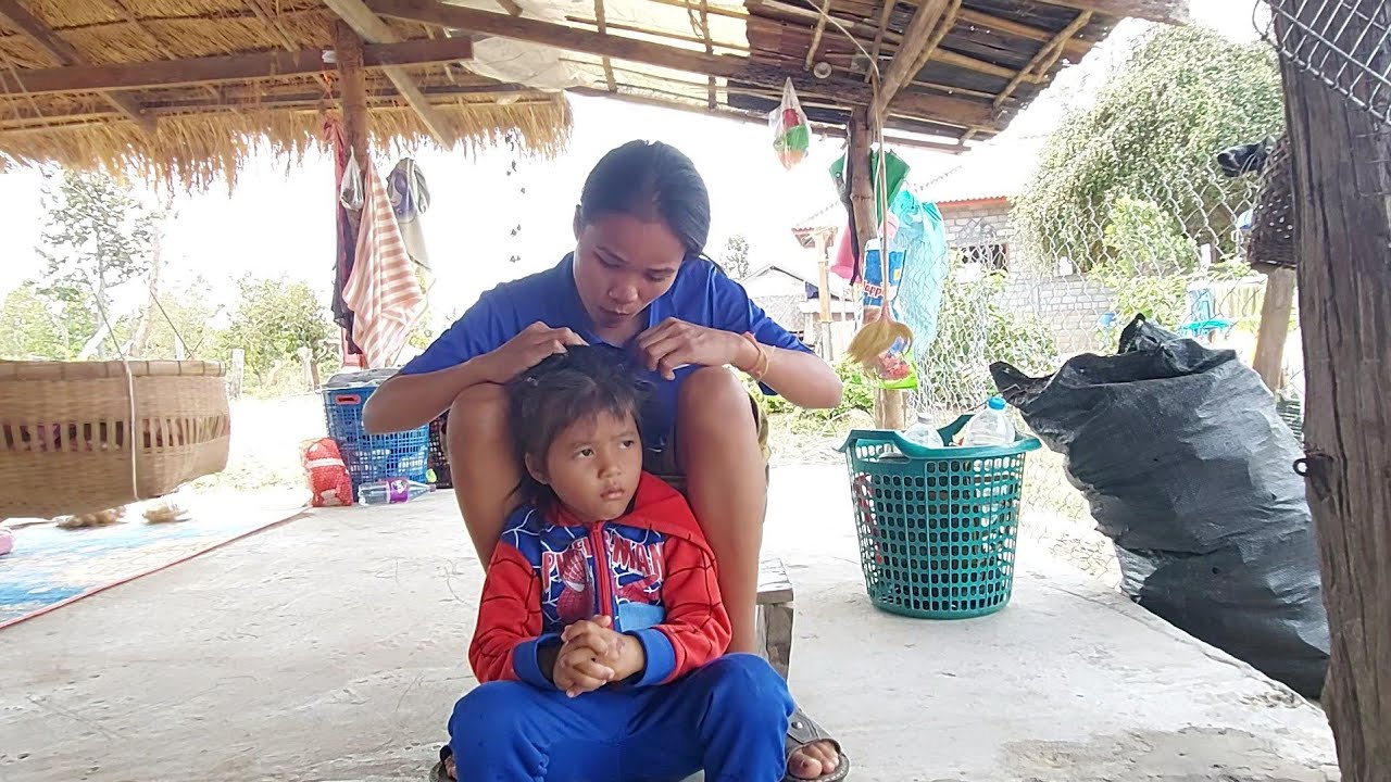 หาเหาให้น้องฝนคนหน้ารักเว้าเป็น