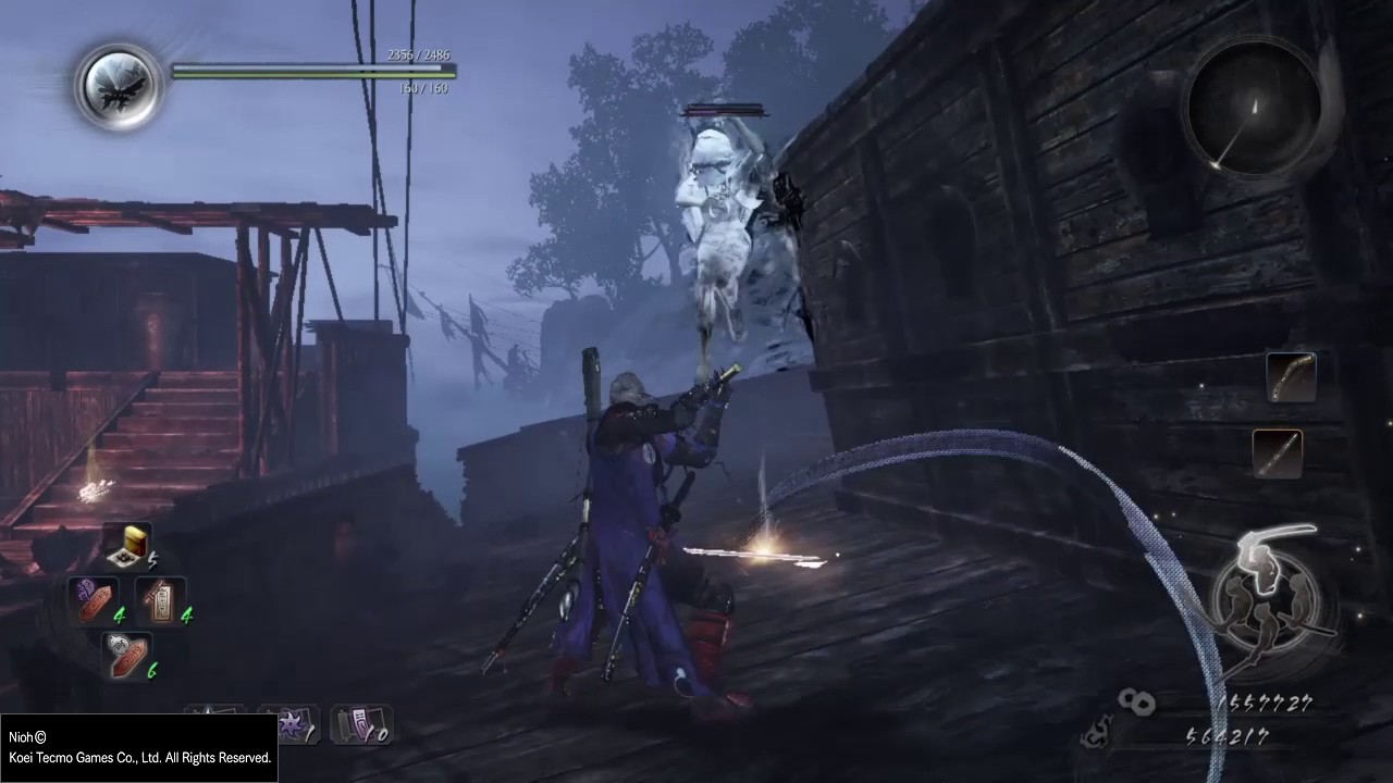 Nioh Yasakani Magatma New Easy Farm