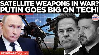 RUSSIA’S NEW WEAPON: Putin REVEALS Russia’s Low Orbit Satellite Tool To Counter Ukraine Drones!