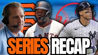 Celebrity Glen Kuiper Reacts to Giants Swept by Yankees | What It Means Going Forward Profile