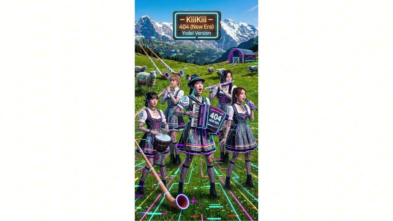 KiiiKiii — 404 (Yodel ver.) AI cover