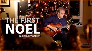 Christmas Song - The First Noel by W.G. Snuffy Walden (Guitar christmas song) chords