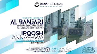 IPQOSH ANNASHWA - [PENYISIHAN] FESBAN AMK FEST 2023 PP MU'ALLIMIN JAMPIREJO TEMANGGUNG