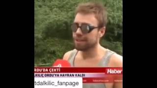 Murat Dalkılıç Ordu'da Ben bilmeme klip çekti