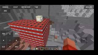 Sulfur vcube with tnt makes massive explosion
