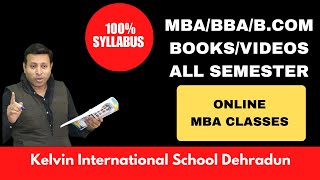 MBA BOOKS/NOTES KISD|Kelvin International School Dehradun|EASY LANGUAGE|BBA NOTES/BOOKS|BCOM BOOKS