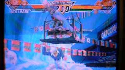 Capcom Vs SNK 2: Part 4 Rome_Himself (S-groove) vs Rubenc90 (C-groove)