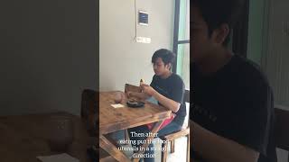 Table Manner || tugas bahasa inggris