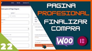 Edita y Personaliza el Checkout WooCommerce con Elementor Pro | Curso TIENDA VIRTUAL 2023 V.#22 by Mister Fabian 🚀 Crea Tu Pagina Web con WordPress 5,922 views 1 year ago 28 minutes