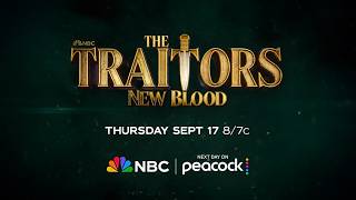 Will The Faithfuls or The Traitors take the gold 🗡️| THE TRAITORS NEW BLOOD EXCLUSIVE TEASER TRAILER