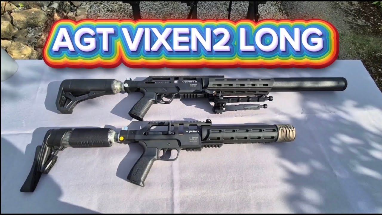 AGT VIXEN 2 REVIEW & FIELD TEST TOPPED WITH THE HIKMICRO ALPEX 4K LITE. 