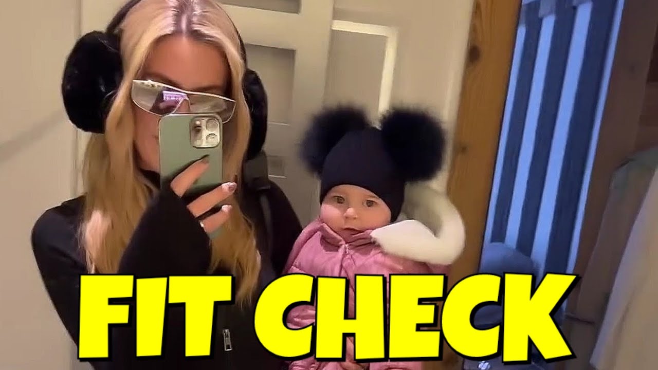 Sophie Codegoni fa fit check con Cèline per la sua prima volta sullo slittino