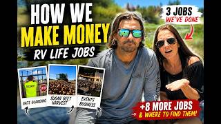 Is Work Camping Worth It? The Truth About Sugar Beet Harvest & Gate Guarding