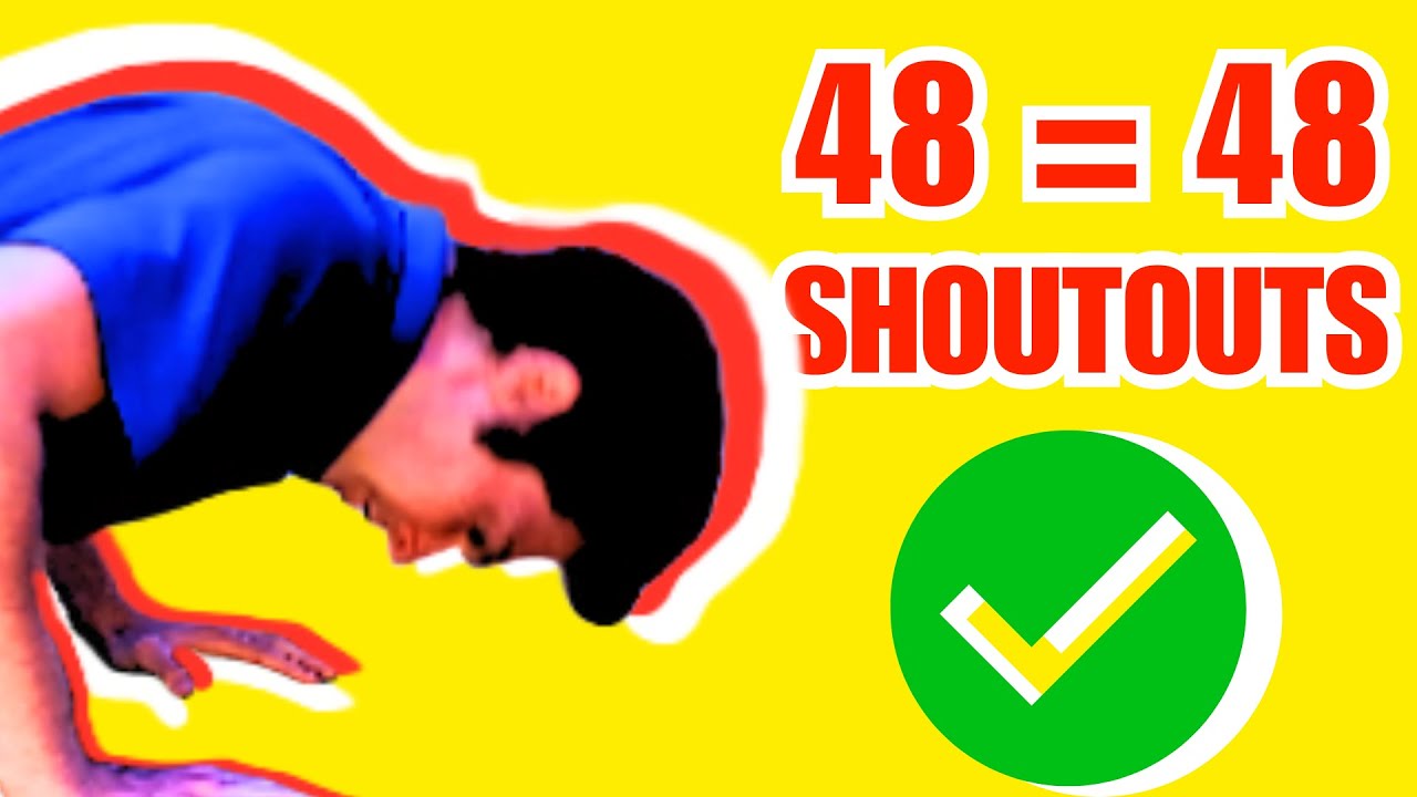WATCH THIS: Can I Do 48 Pushups? Subscriber Milestone Special!