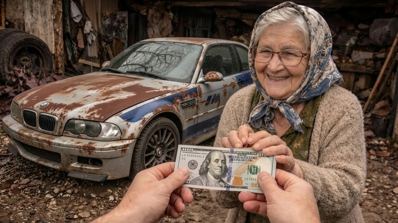 BMW M3 GTR Restoration: From Rust to Racer Reborn