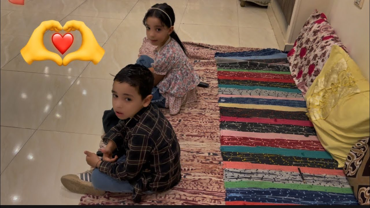 تحضيرات عيد الإضحى مع أولادي👩‍👧‍👦