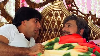 Download Lagu कादर खान ने बिगाड़ी अक्षय कुमार की सुहागरात😂 | Mr. \u0026 Mrs. Khiladi का जबरदस्त कॉमेडी सीन | Bollywood MP3