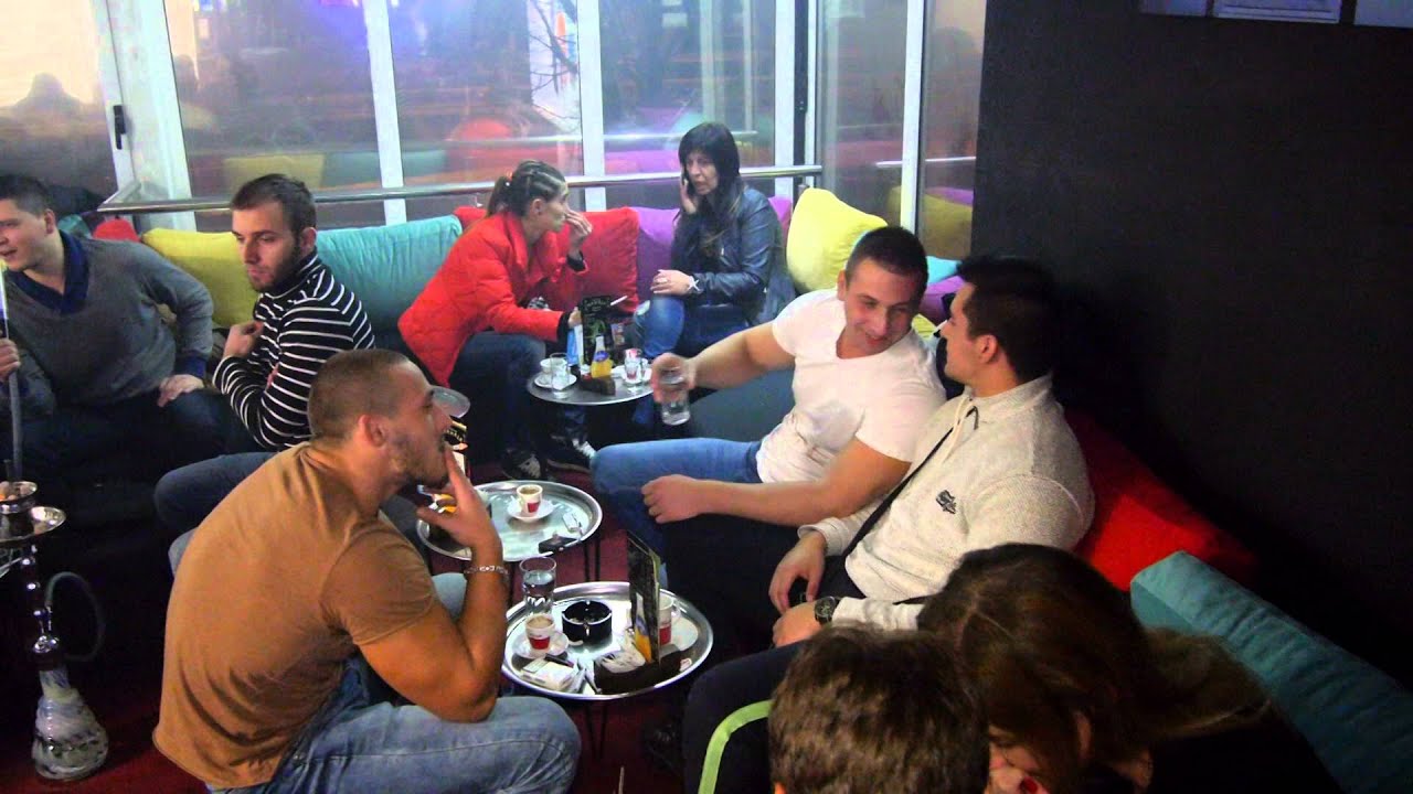 SARAJEVO NOĆU: Nargila Bar Mahala na Dolac Malti (27.11.2015.)