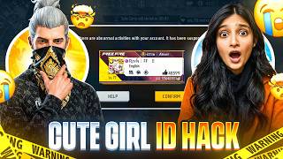 CUTE GIRL I'D HACK 🤯 NITIN ARMY GUILD IN FREE FIRE screenshot 4