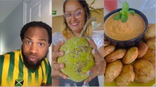 Breadfruit dumpling ”bake” recipe. Y’all gotta see this Blind reaction !!