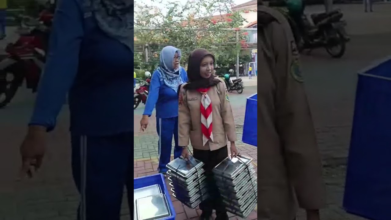 MBG Day 2 SMKN 8 Semarang - 3 Oktober 2025