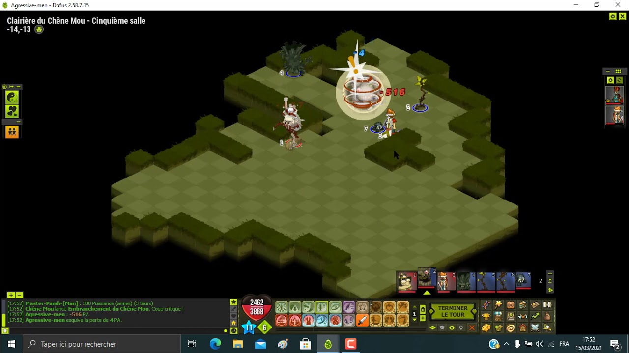 [15-03-21] Duo Chêne Mou - Iop + Panda - Maj 2.58