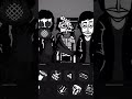 INCREDIBOX Monochrome Mix - 4 - Making music game | #Incredibox #sprunki