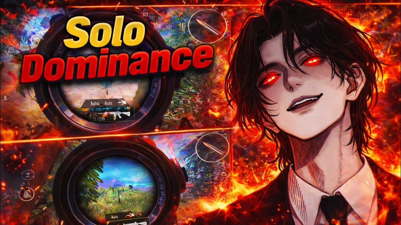 NUSA Map Solo Carnage 😈 | 7 Kills With M416 + 3X Spray | Unbelievable Clutch Gameplay 🔥🔥