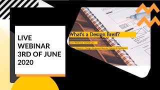 On Design Thinking - What's a Design Brief